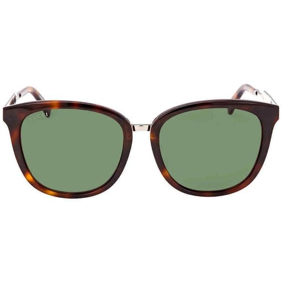 NEW Gucci Square Havana Ladies Sunglasses main image 4